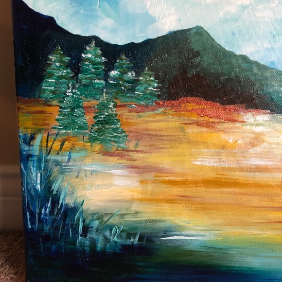 Original Acrylic Painting - Picture 3 of 5